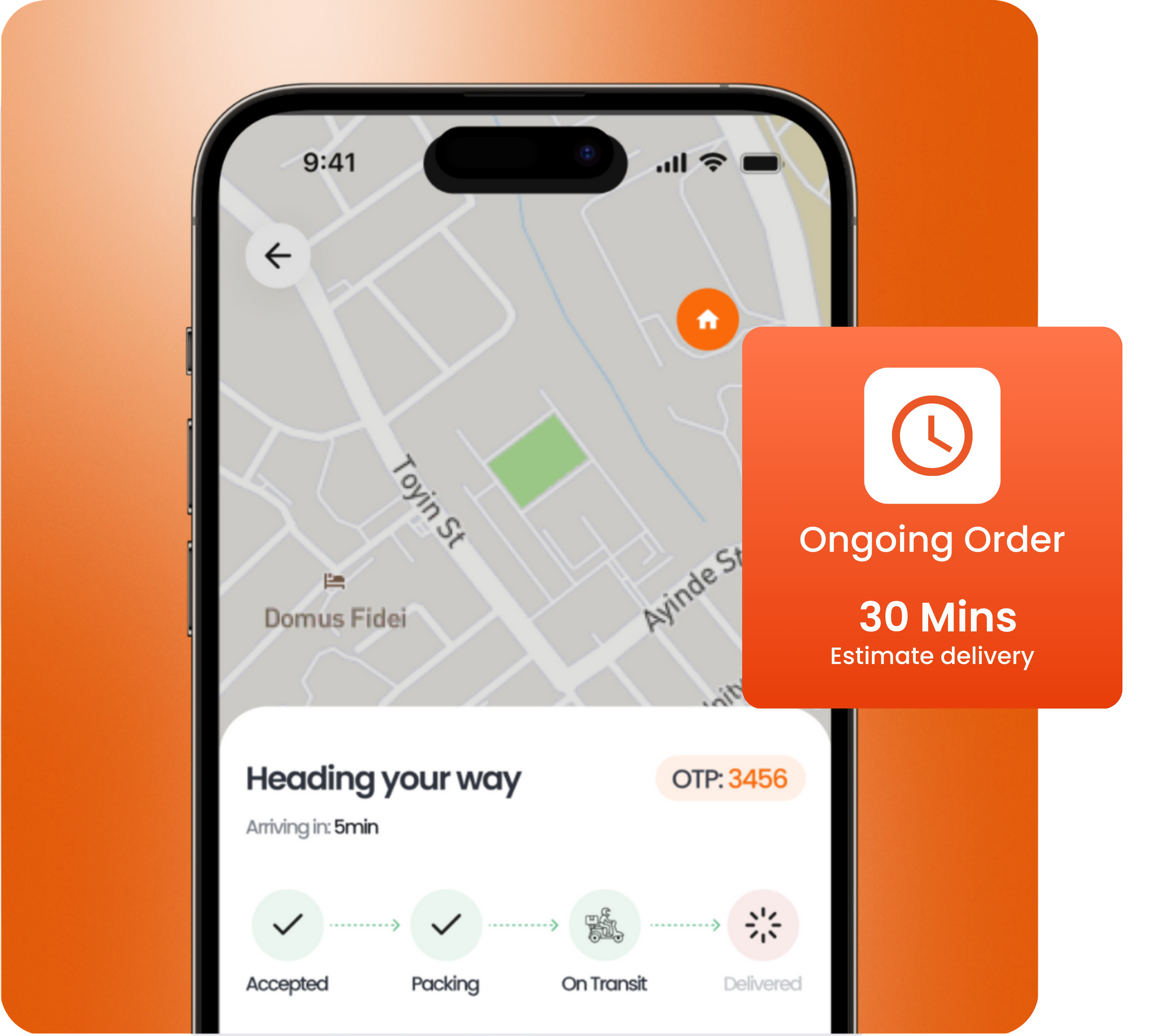 Customer Food Ordering